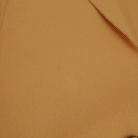 Vtg yellow blazer - Picture 5 of 6